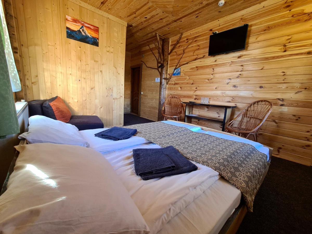 Alpin Eco Chalet & Wellness 드라고브라트 외부 사진