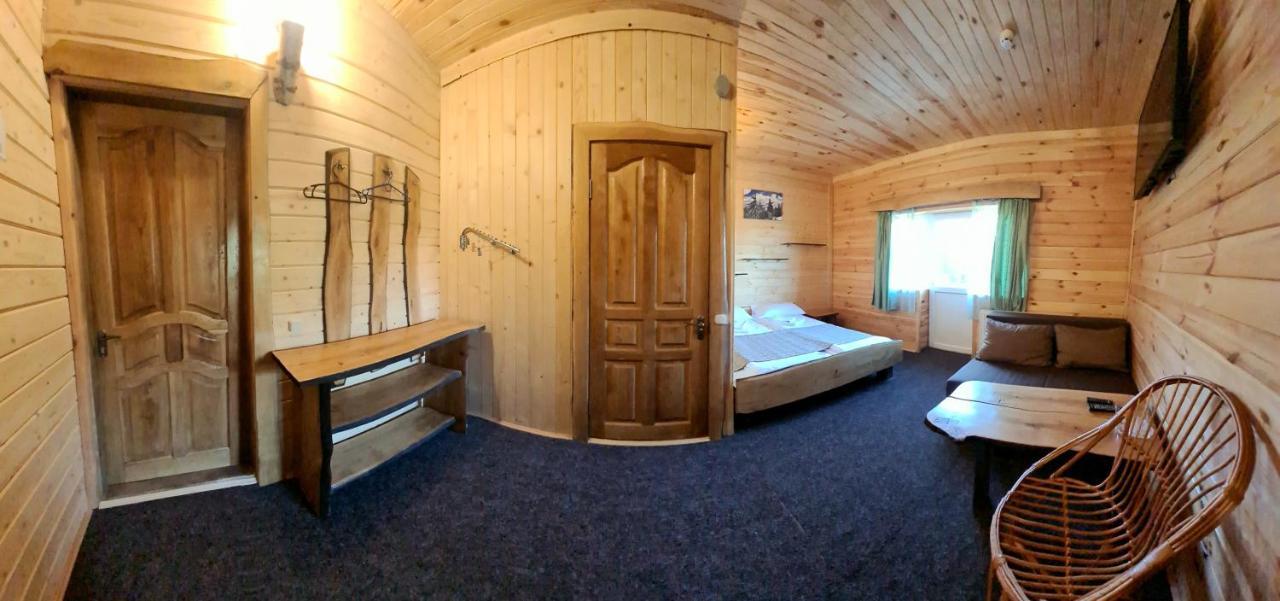 Alpin Eco Chalet & Wellness 드라고브라트 외부 사진