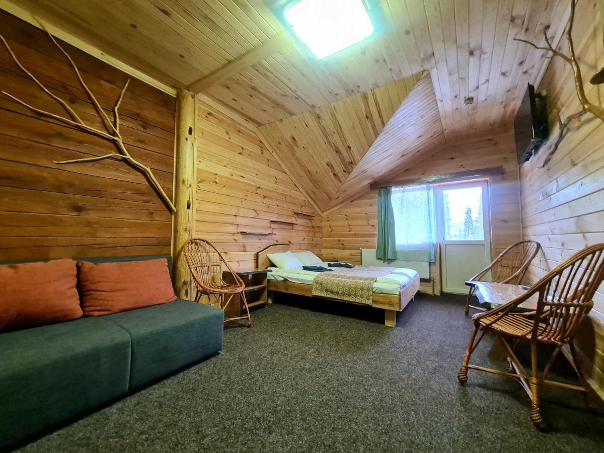 Alpin Eco Chalet & Wellness 드라고브라트 외부 사진
