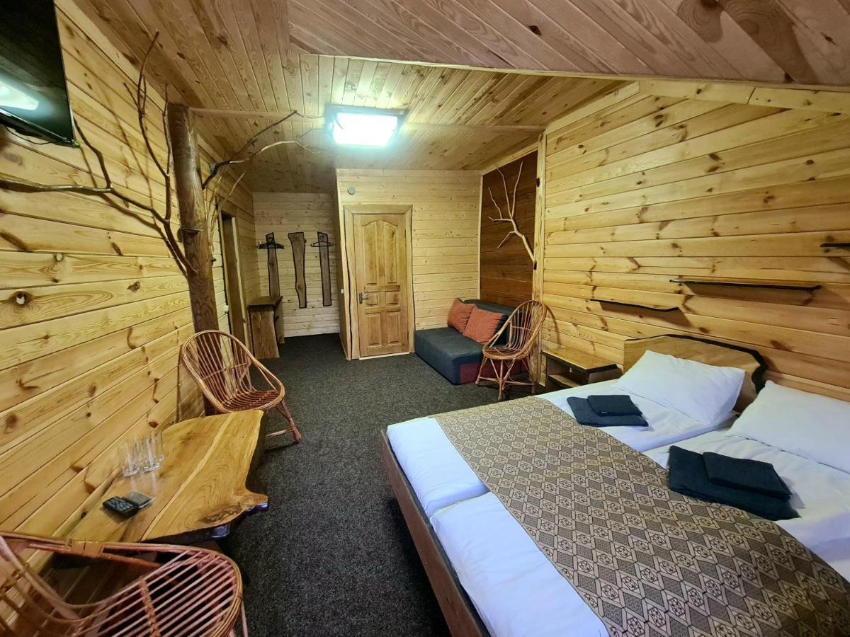 Alpin Eco Chalet & Wellness 드라고브라트 외부 사진