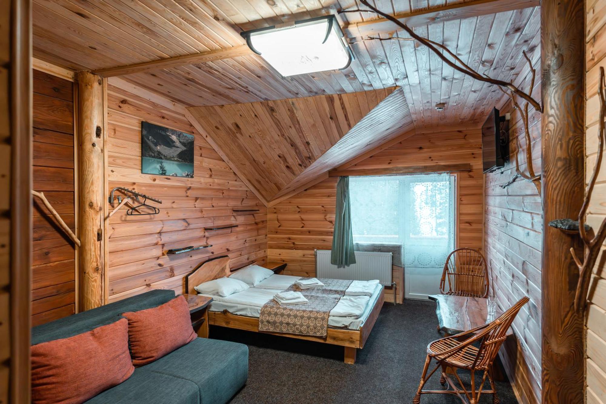Alpin Eco Chalet & Wellness 드라고브라트 외부 사진