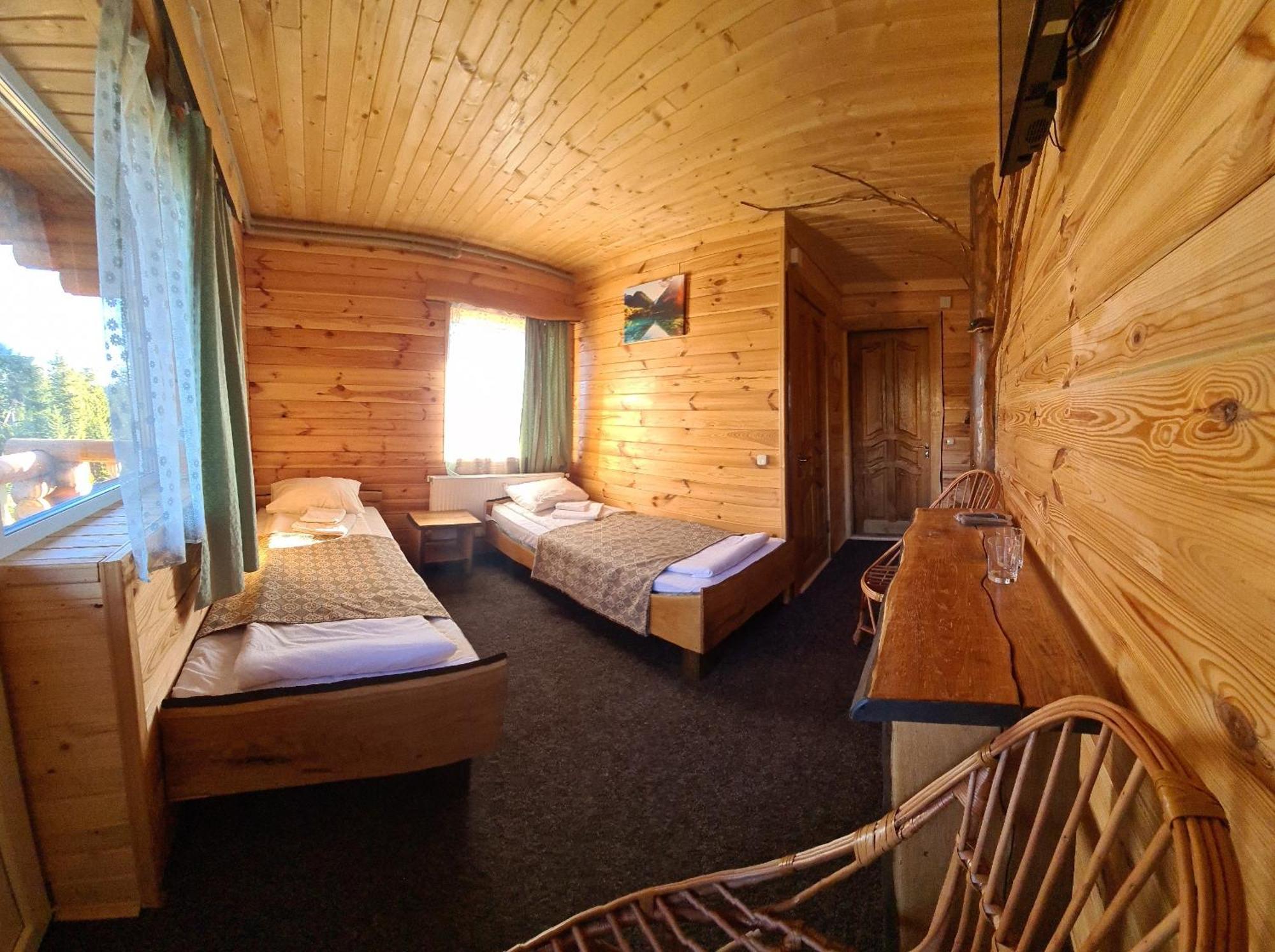 Alpin Eco Chalet & Wellness 드라고브라트 외부 사진