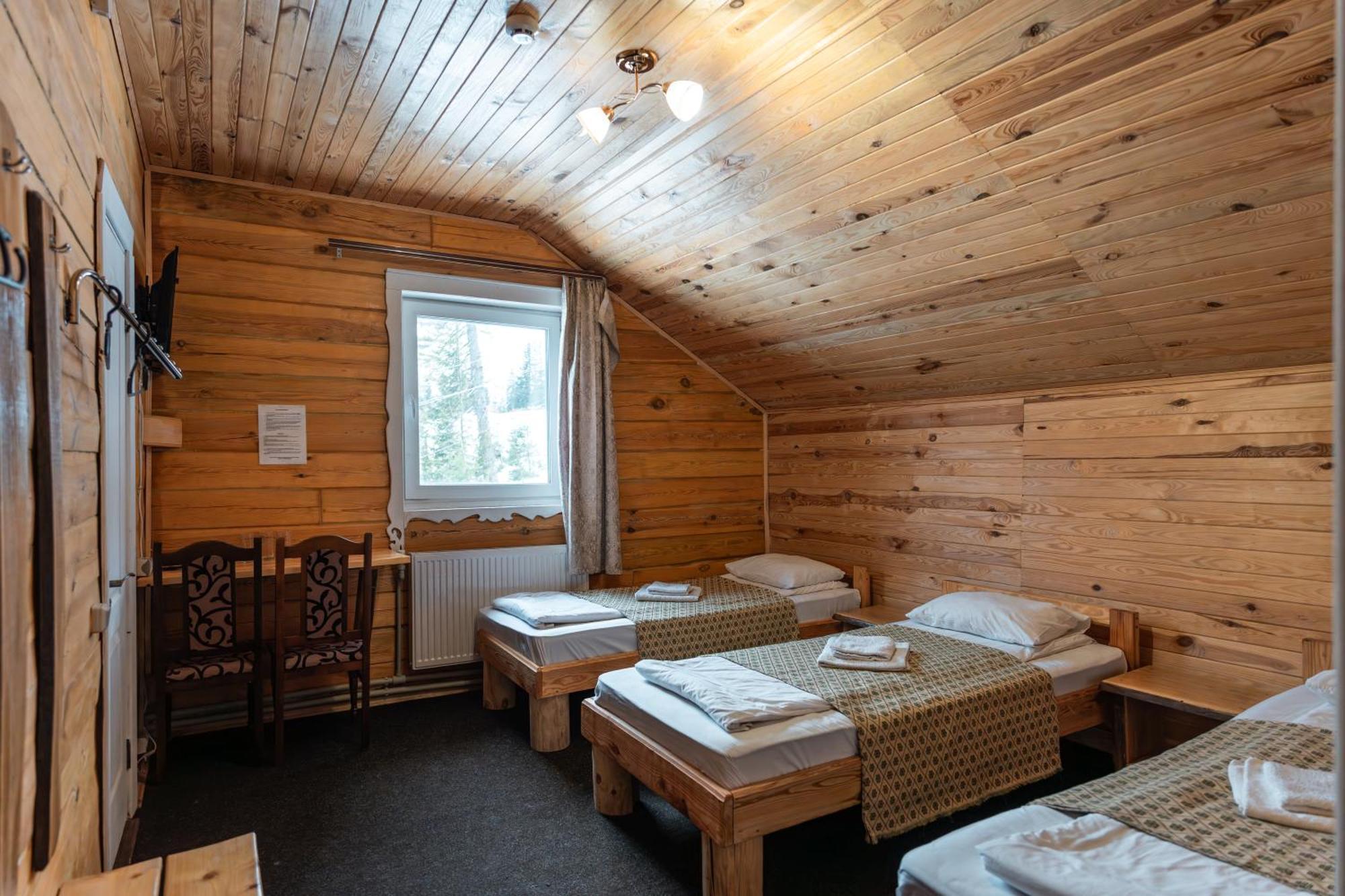 Alpin Eco Chalet & Wellness 드라고브라트 외부 사진