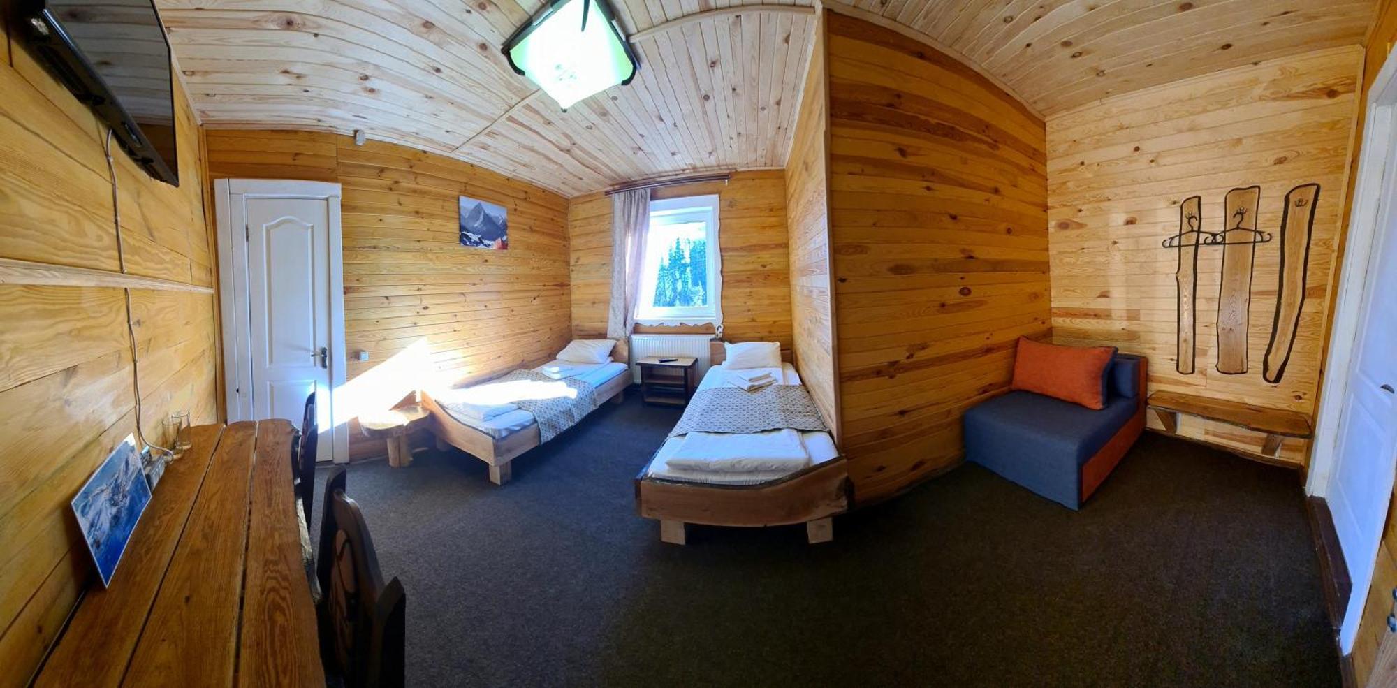 Alpin Eco Chalet & Wellness 드라고브라트 외부 사진